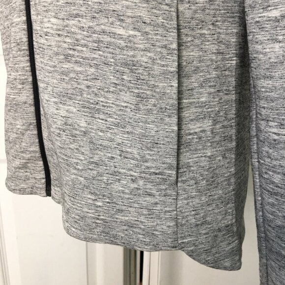 Lululemon Gray Full Zip Jacket Size 4 - Picture 9 of 13